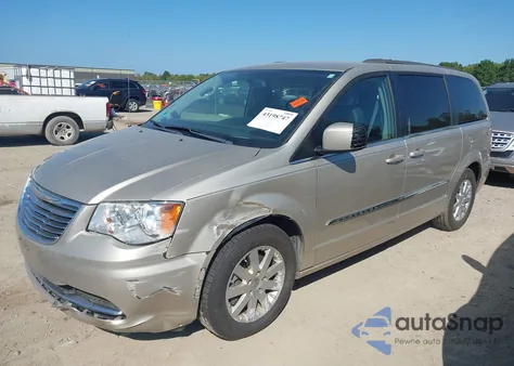 2016 Chrysler Town & Country Touring from USA, damaged, VIN 2C4RC1BGXGR164502